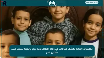 تحقيقات النيابة تكشف مفاجآت في وفاة أطفال قرية دلجا بالمنيا بسبب مبيد حشري نادر